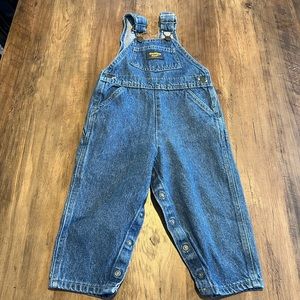 Vintage Oshkosh B’gosh overalls 2T
